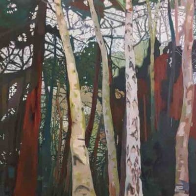 Gentleness Clears The Soul oil on canvas by Claire Cansick
