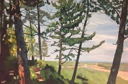 Holkham picnic landscape Norfolk