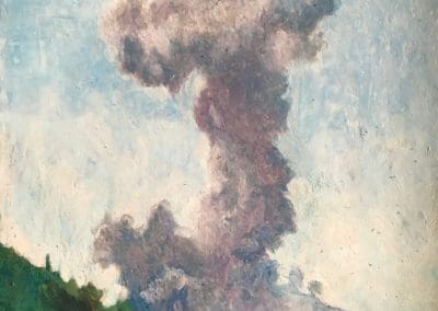 Volcano landscape