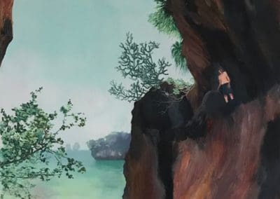 Thailand Krabi landscape painting