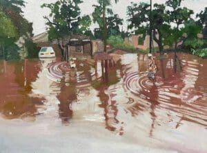 Cyclone Ana Mozambique by Claire Cansick