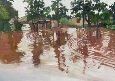 Cyclone Ana Mozambique by Claire Cansick