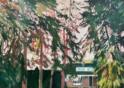 Covet Thy Neighbours House II by Claire Cansick