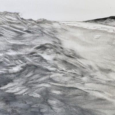 I Can See The Sea VIII by Claire Cansick