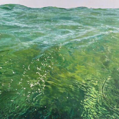 I Can Sea The Sea I oil painting by Claire Cansick