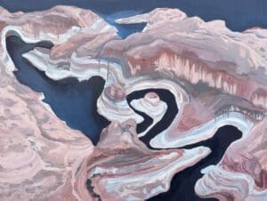 Lake Powell U.S. Drought 18.03 Ecowatch by Claire Cansick