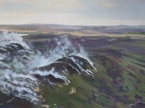 Alaska Tundra Heat Dome Fire 29.06 Nature World News by Claire Cansick
