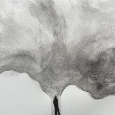 Overthinker drawing by Claire Cansick