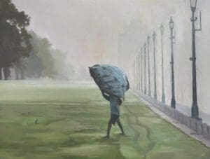 Delhi Pollution 03.11 BBC News by Claire Cansick