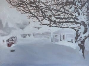 Historic Snowfall New York State 19.11 BBC by Claire Cansick
