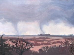 Twin Tornados Nebraska 06.03 Nathan Moore by Claire Cansick