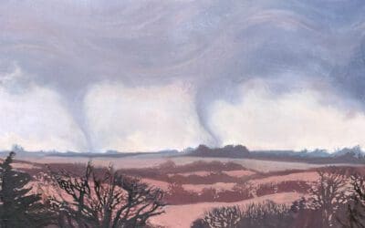 Axisweb Art Highlights- Twin Tornados