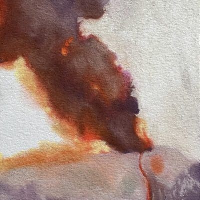 Eruption II by Claire Cansick