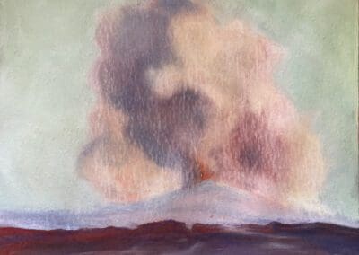 Eruption IV by Claire Cansick