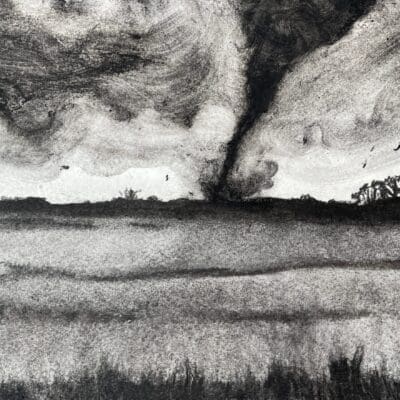 Tornado II by Claire Cansick