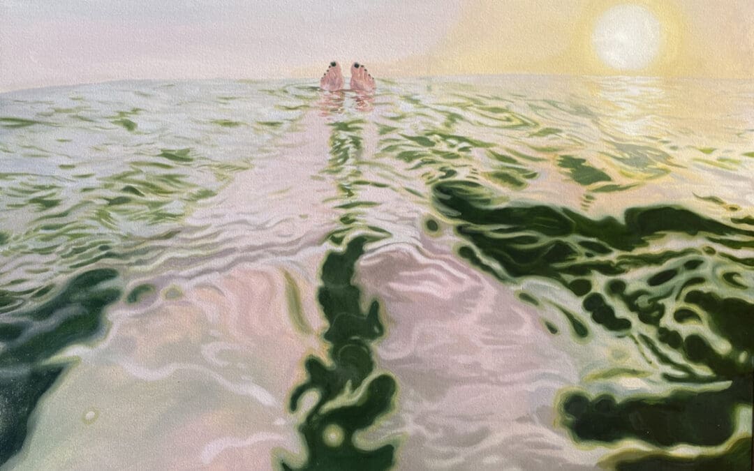 The Sea The Sea at The Old School Gallery