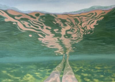 Where I End You Begin by Claire Cansick