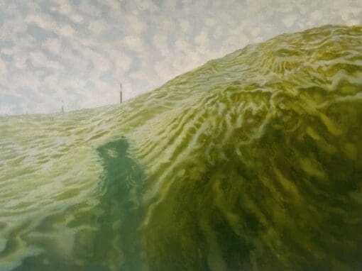 Salt Kissed Altar by Claire Cansick