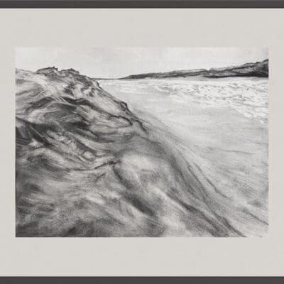 I Can See The Sea IX - framed