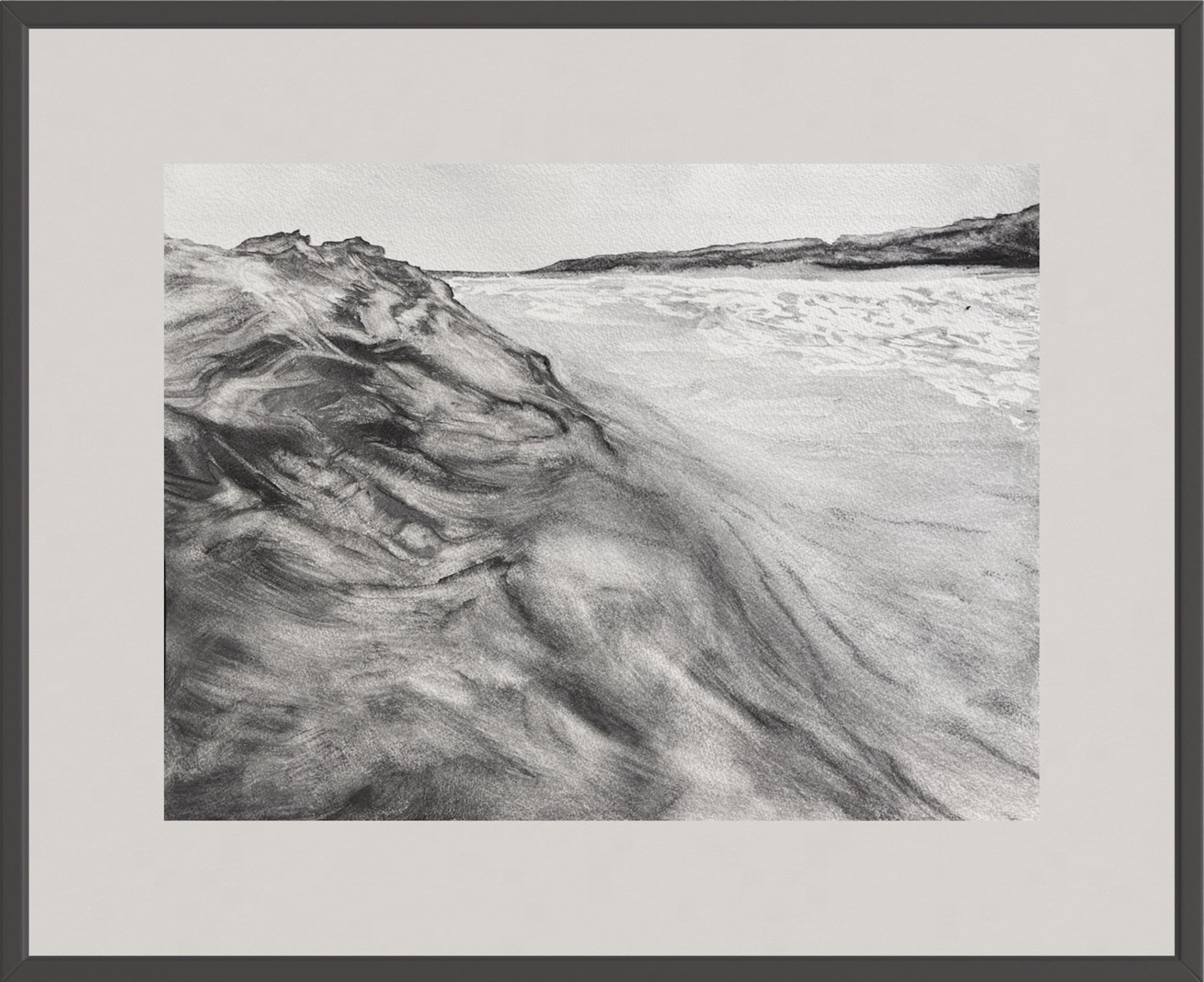 I Can See The Sea IX - framed