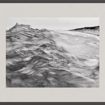 I Can See The Sea VIII - framed