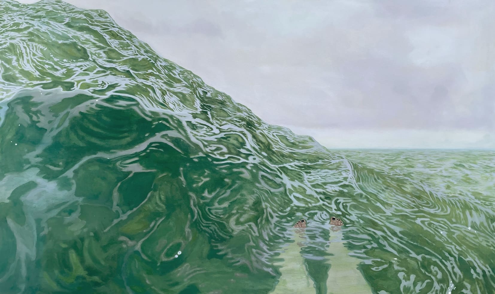 The Sea The Sea by Claire Cansick