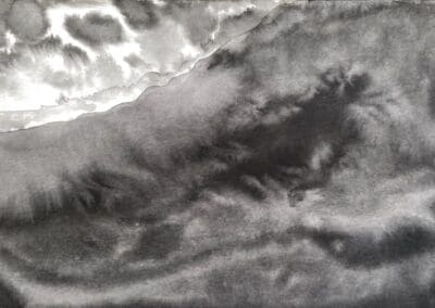 Into the Trough Over the Crest II by Claire Cansick