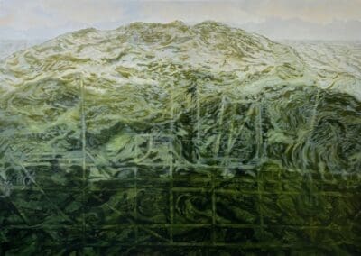 One Hundred and Eight Years shipwreck painting by Claire Cansick