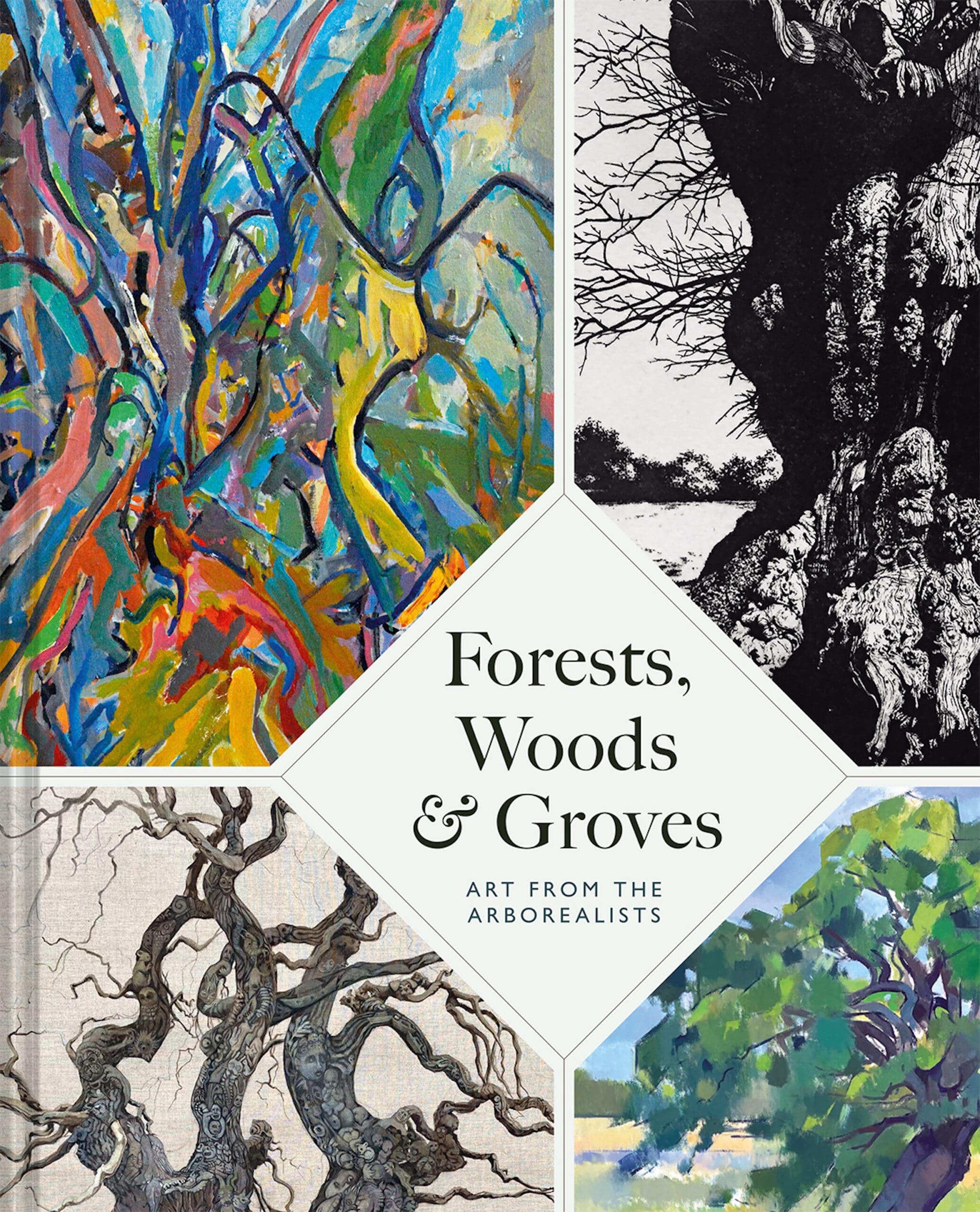 Cover of Forests Woods and Groves The Arborealists