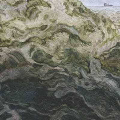 Unfurling Green Rainbows II by Claire Cansick