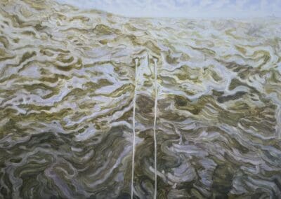 All Rivers Run to the Sea III by Claire Cansick