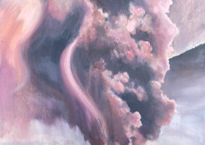 Phreatic Eruption by Claire Cansick