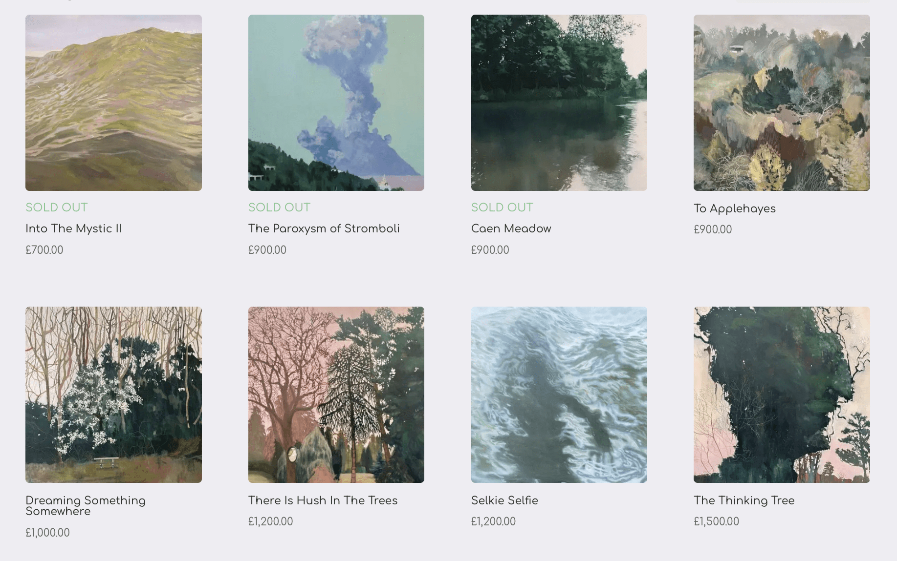Claire Cansick Online Shop