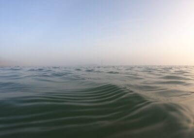 Sea Palling 4, 2023 by Claire Cansick