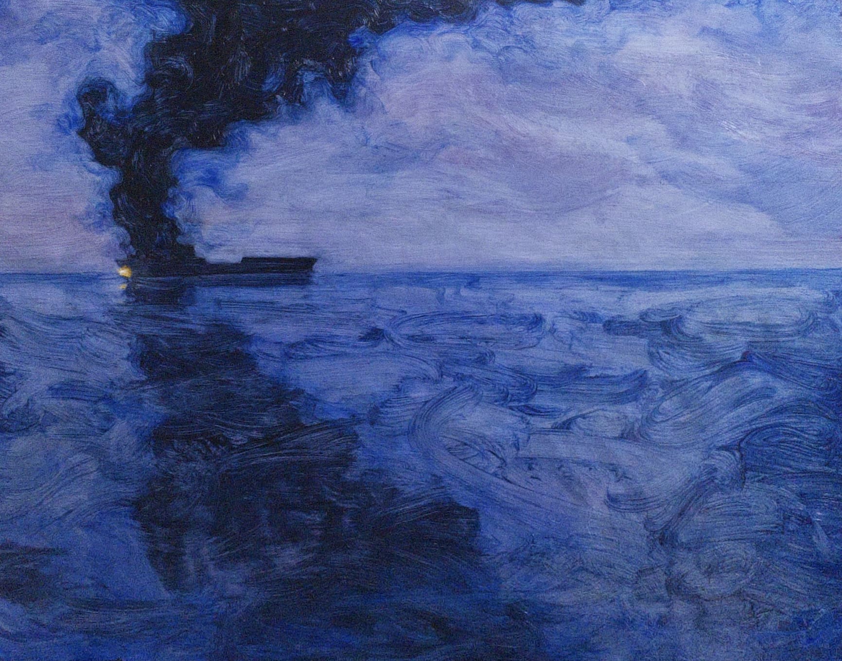 Shadow Fleet I by Claire Cansick