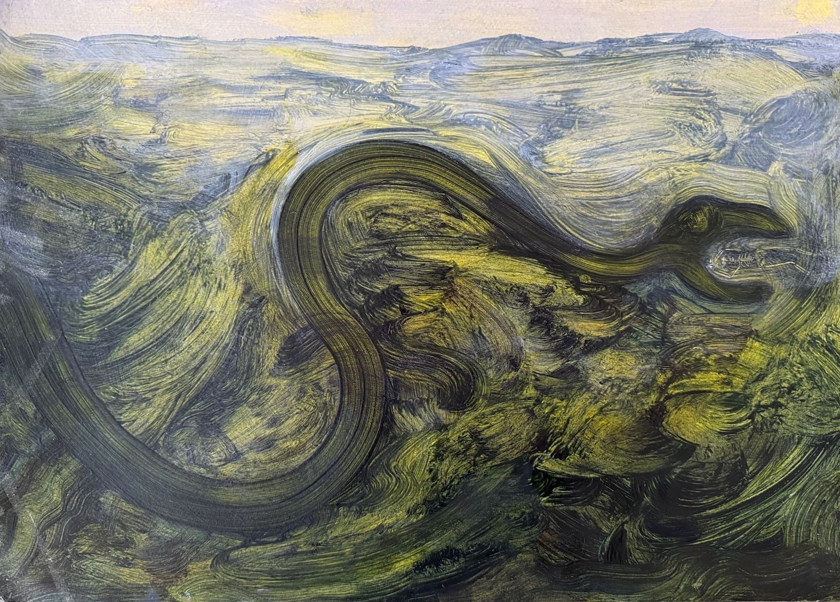 Exulting Wave by Claire Cansick