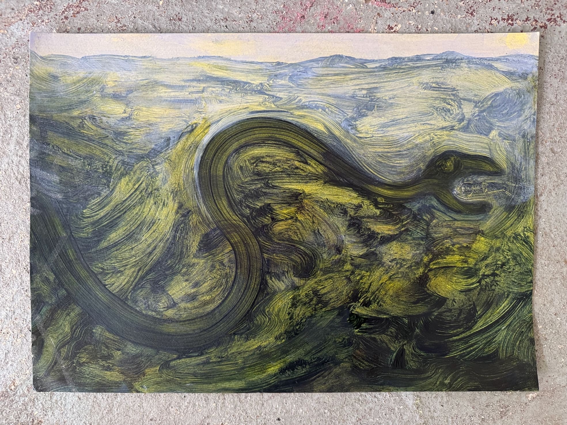 Exulting Wave Unframed - Image 3