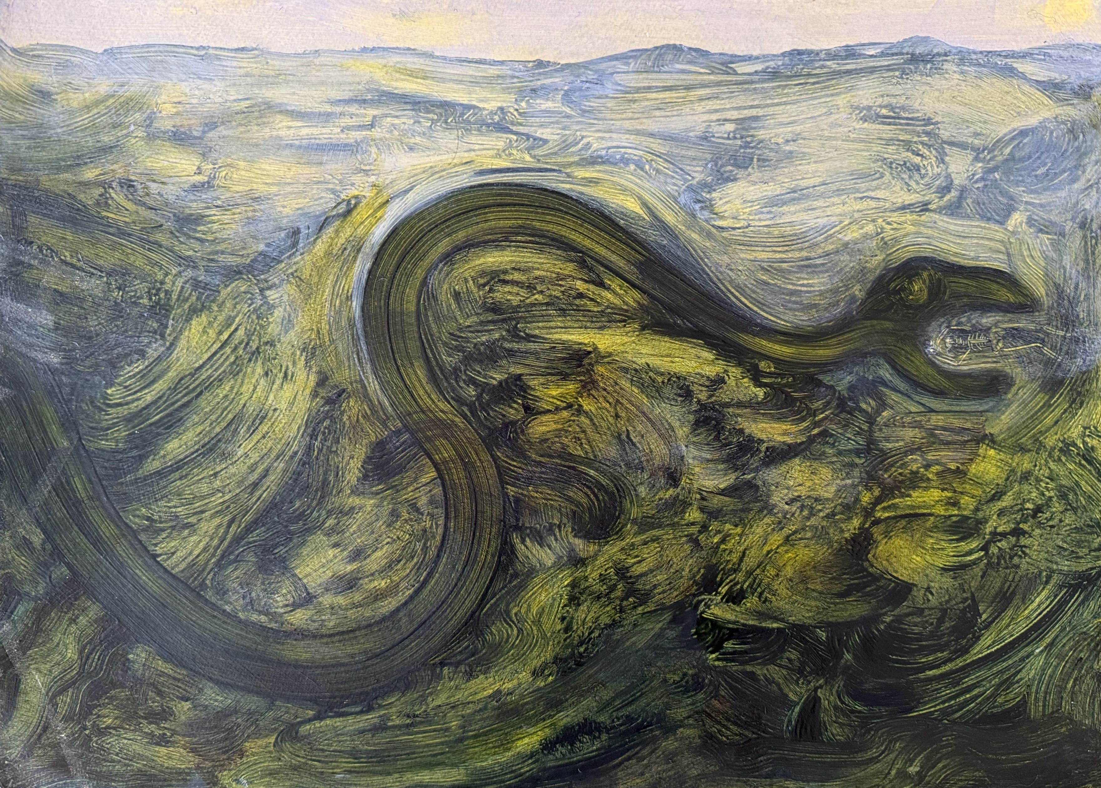 Exulting Wave Unframed